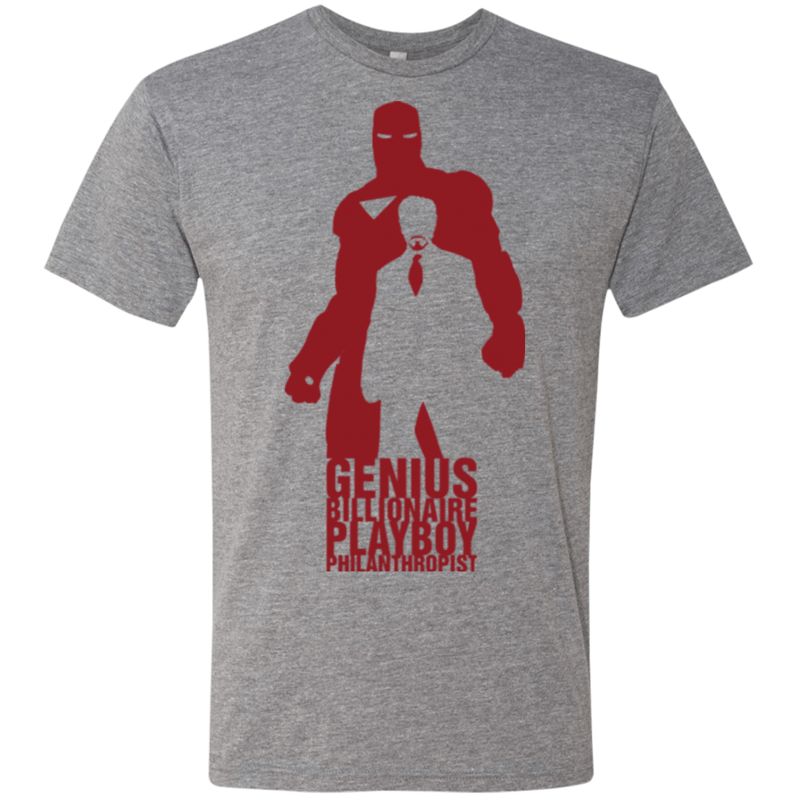 T-Shirts Premium Heather / Small Philanthropist Club Men's Triblend T-Shirt