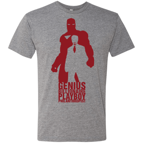 T-Shirts Premium Heather / Small Philanthropist Club Men's Triblend T-Shirt