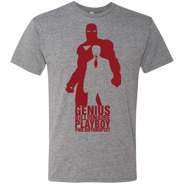 T-Shirts Premium Heather / Small Philanthropist Club Men's Triblend T-Shirt