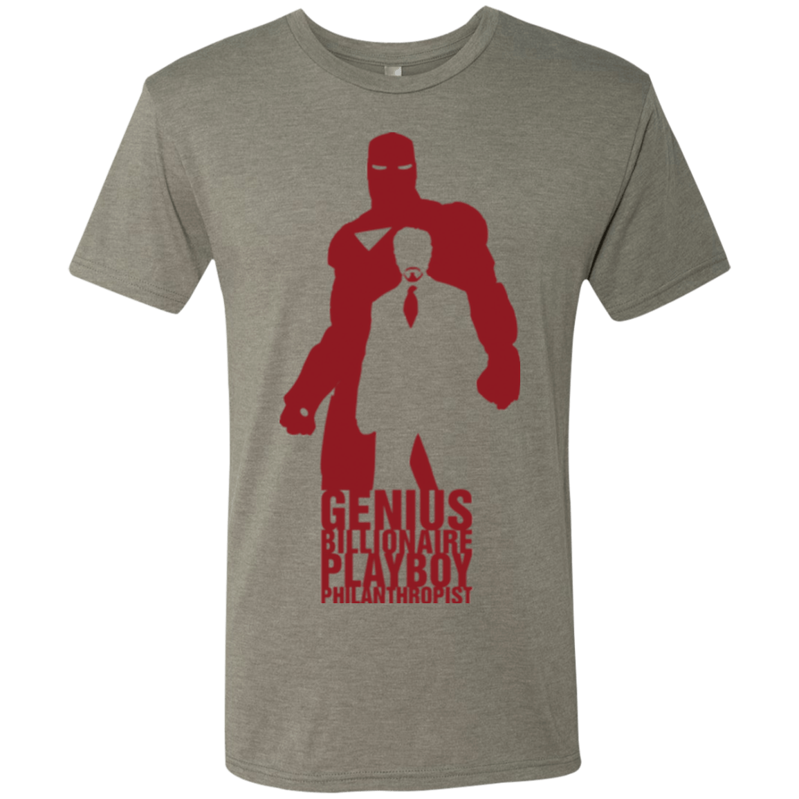 T-Shirts Venetian Grey / Small Philanthropist Club Men's Triblend T-Shirt