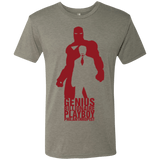 T-Shirts Venetian Grey / Small Philanthropist Club Men's Triblend T-Shirt