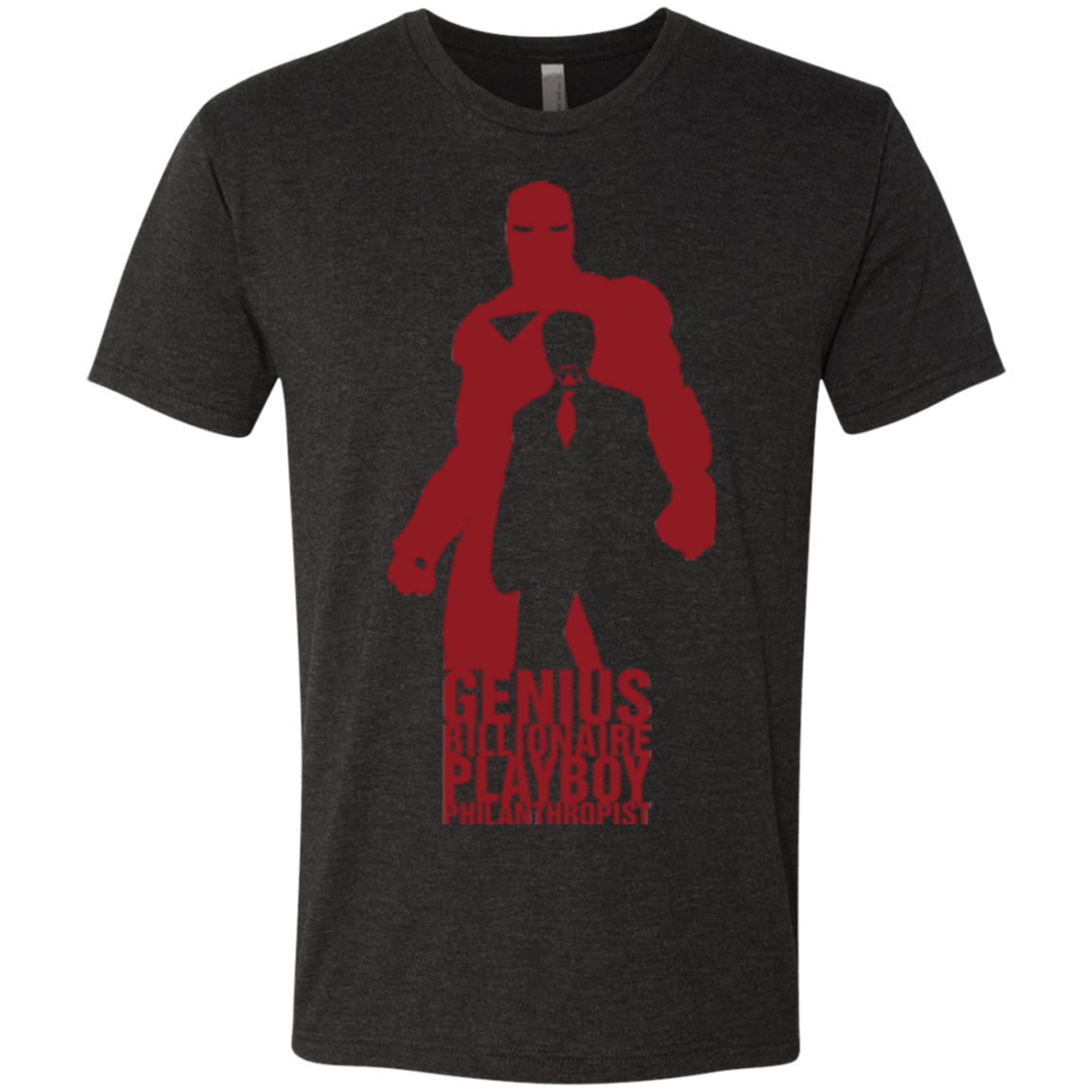 T-Shirts Vintage Black / Small Philanthropist Club Men's Triblend T-Shirt