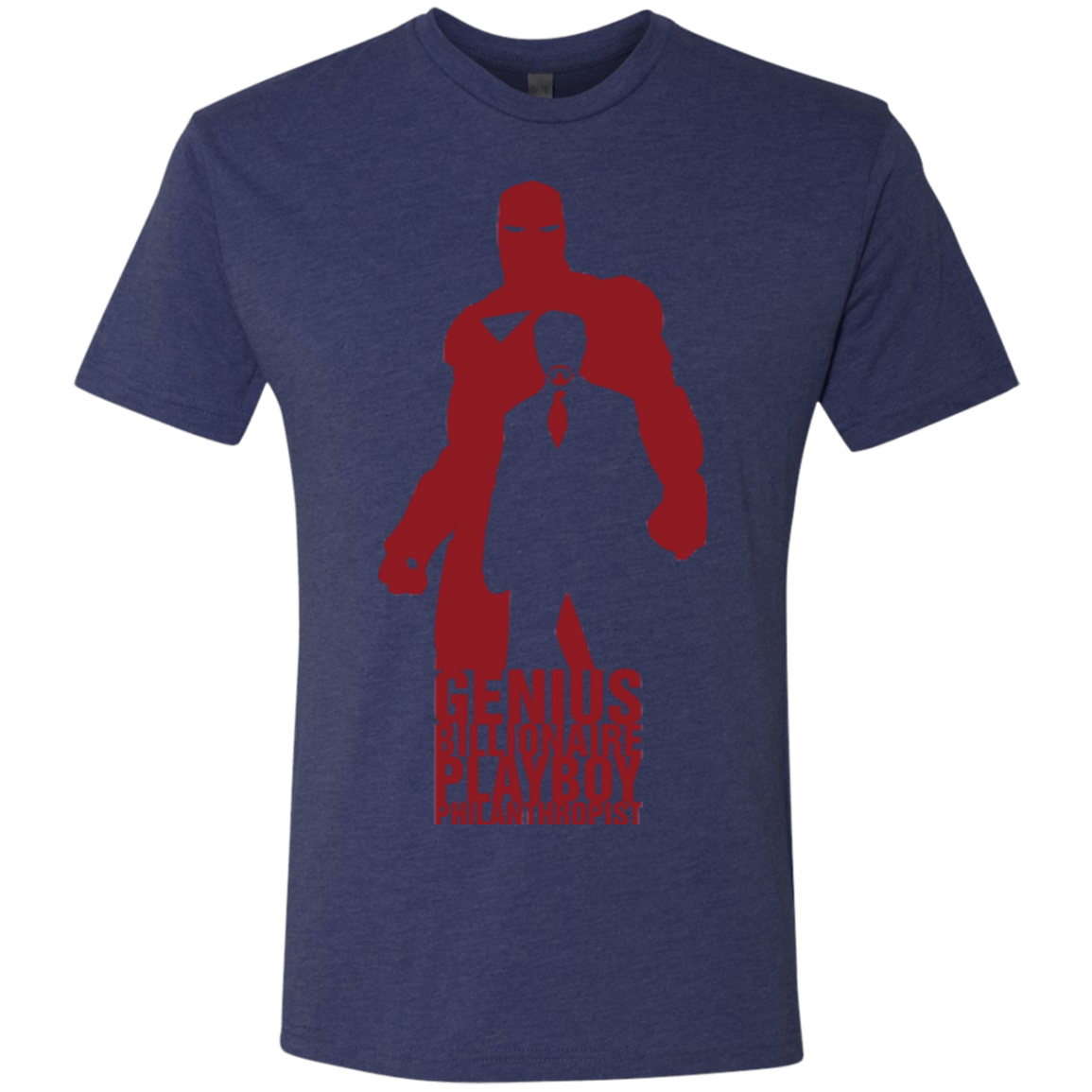 T-Shirts Vintage Navy / Small Philanthropist Club Men's Triblend T-Shirt