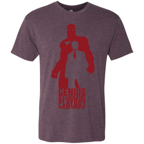 T-Shirts Vintage Purple / Small Philanthropist Club Men's Triblend T-Shirt