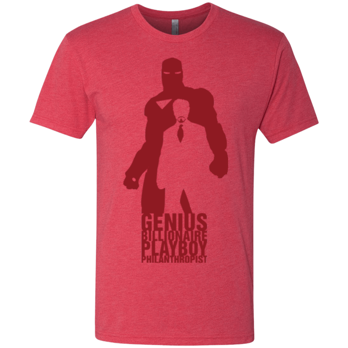 T-Shirts Vintage Red / Small Philanthropist Club Men's Triblend T-Shirt