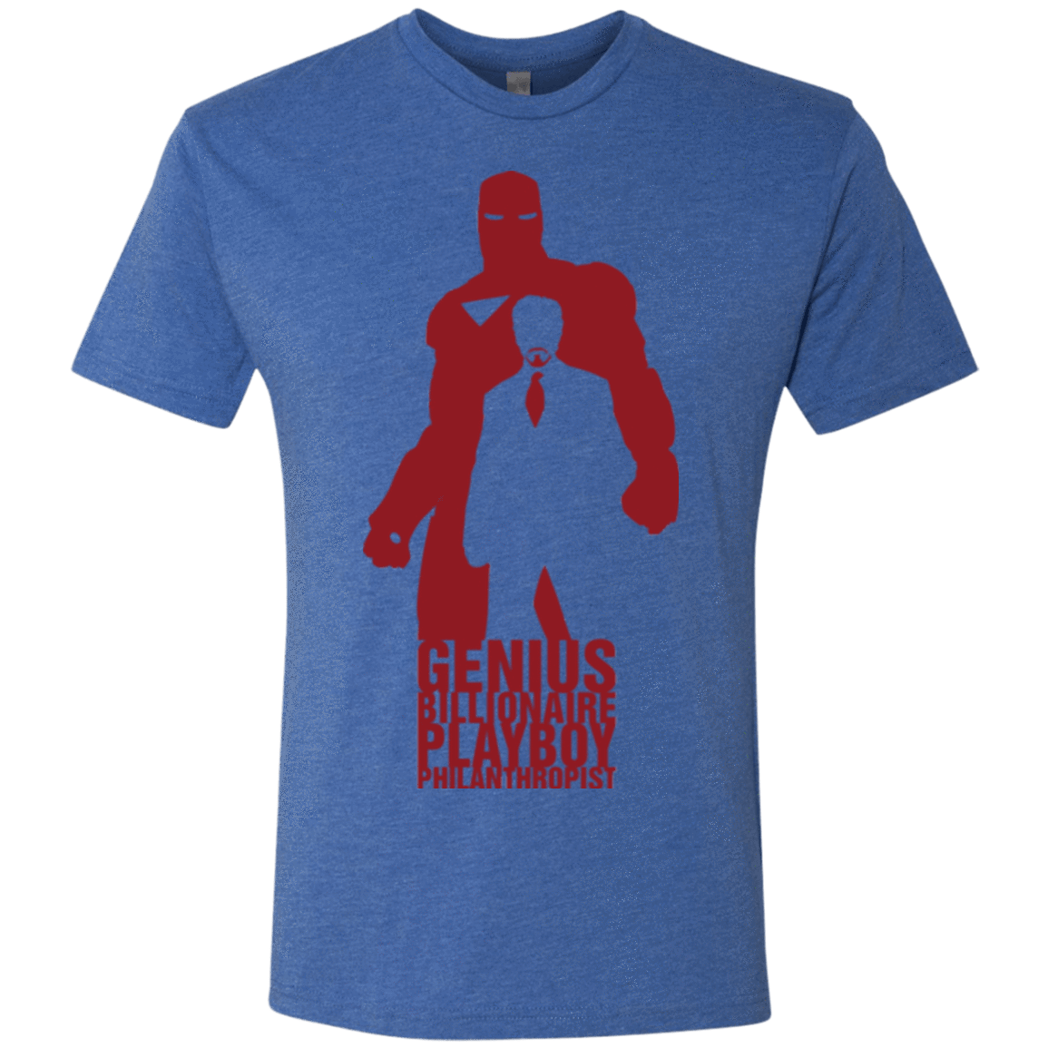 T-Shirts Vintage Royal / Small Philanthropist Club Men's Triblend T-Shirt