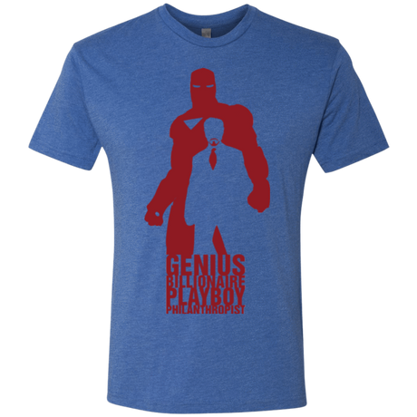 T-Shirts Vintage Royal / Small Philanthropist Club Men's Triblend T-Shirt