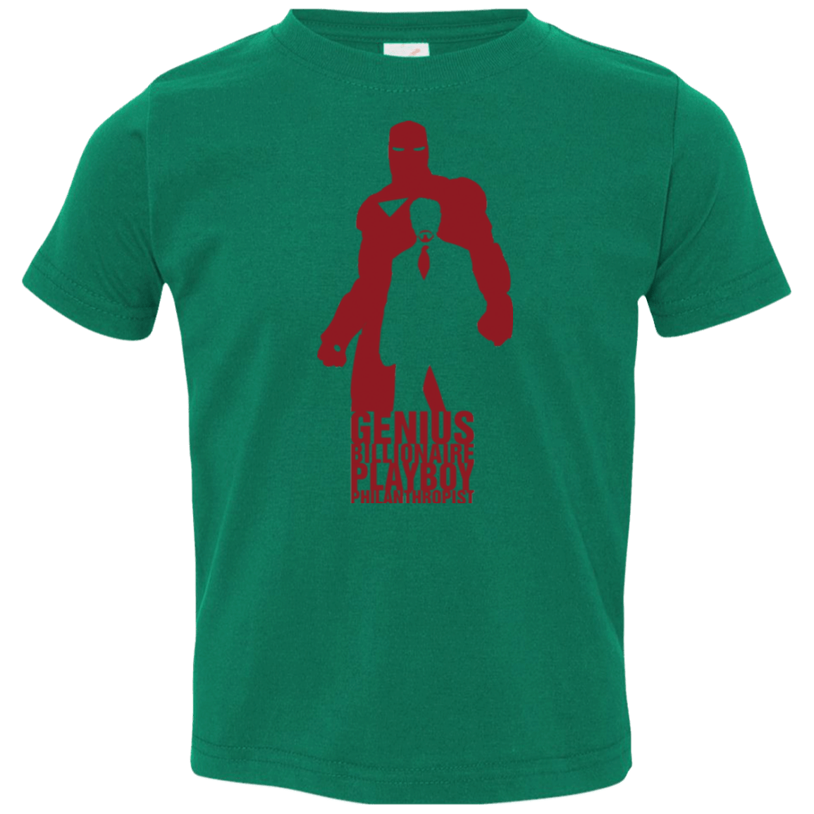 T-Shirts Kelly / 2T Philanthropist Club Toddler Premium T-Shirt