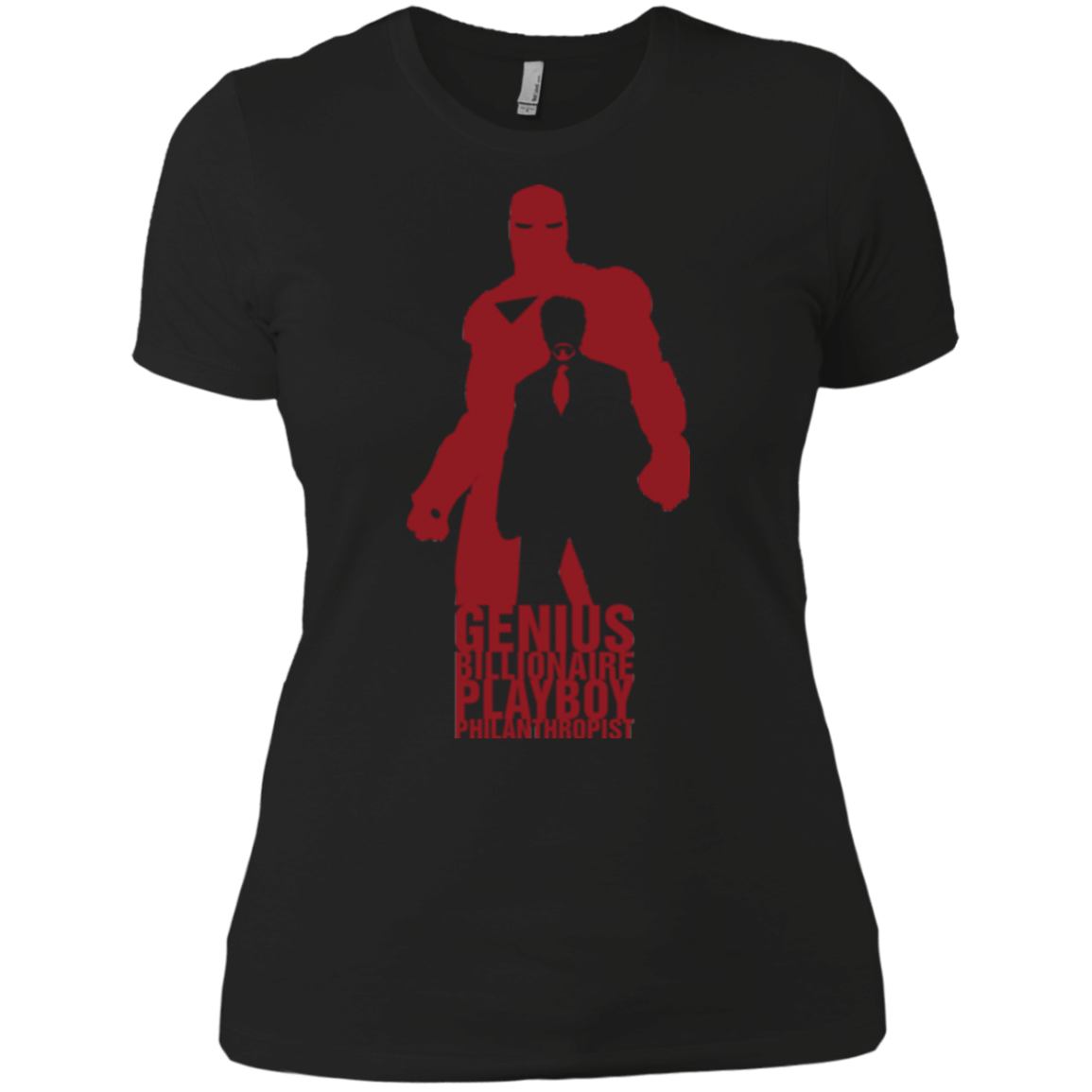 T-Shirts Black / X-Small Philanthropist Club Women's Premium T-Shirt