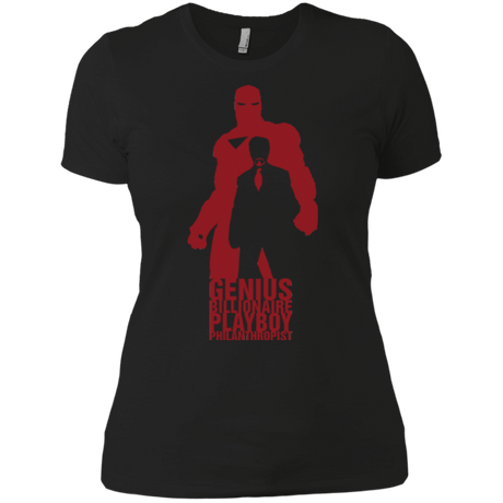 T-Shirts Black / X-Small Philanthropist Club Women's Premium T-Shirt