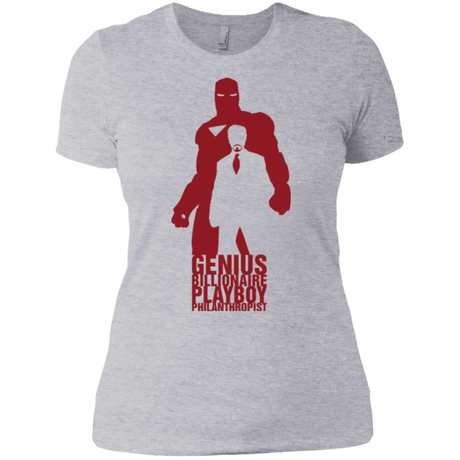 T-Shirts Heather Grey / X-Small Philanthropist Club Women's Premium T-Shirt