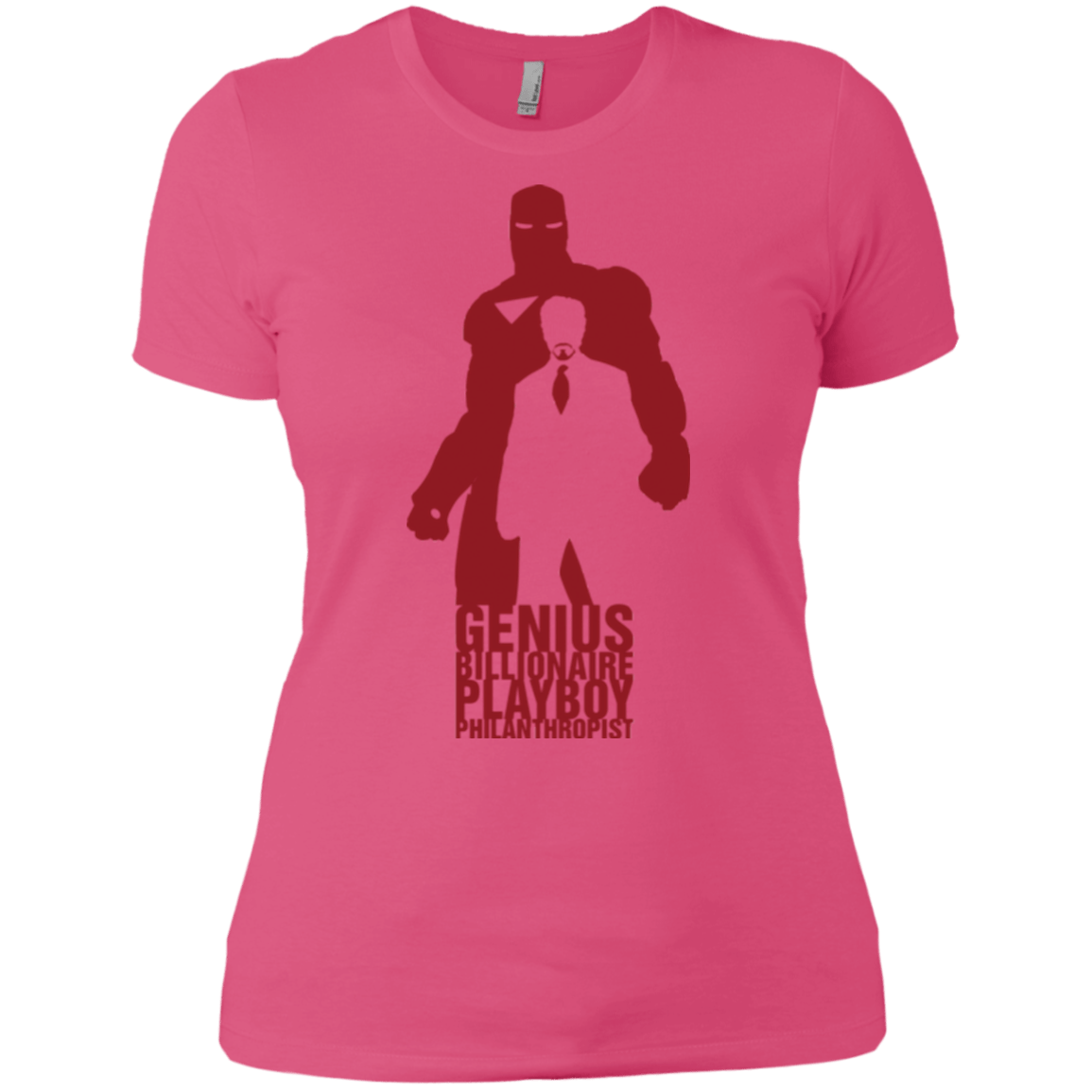 T-Shirts Hot Pink / X-Small Philanthropist Club Women's Premium T-Shirt