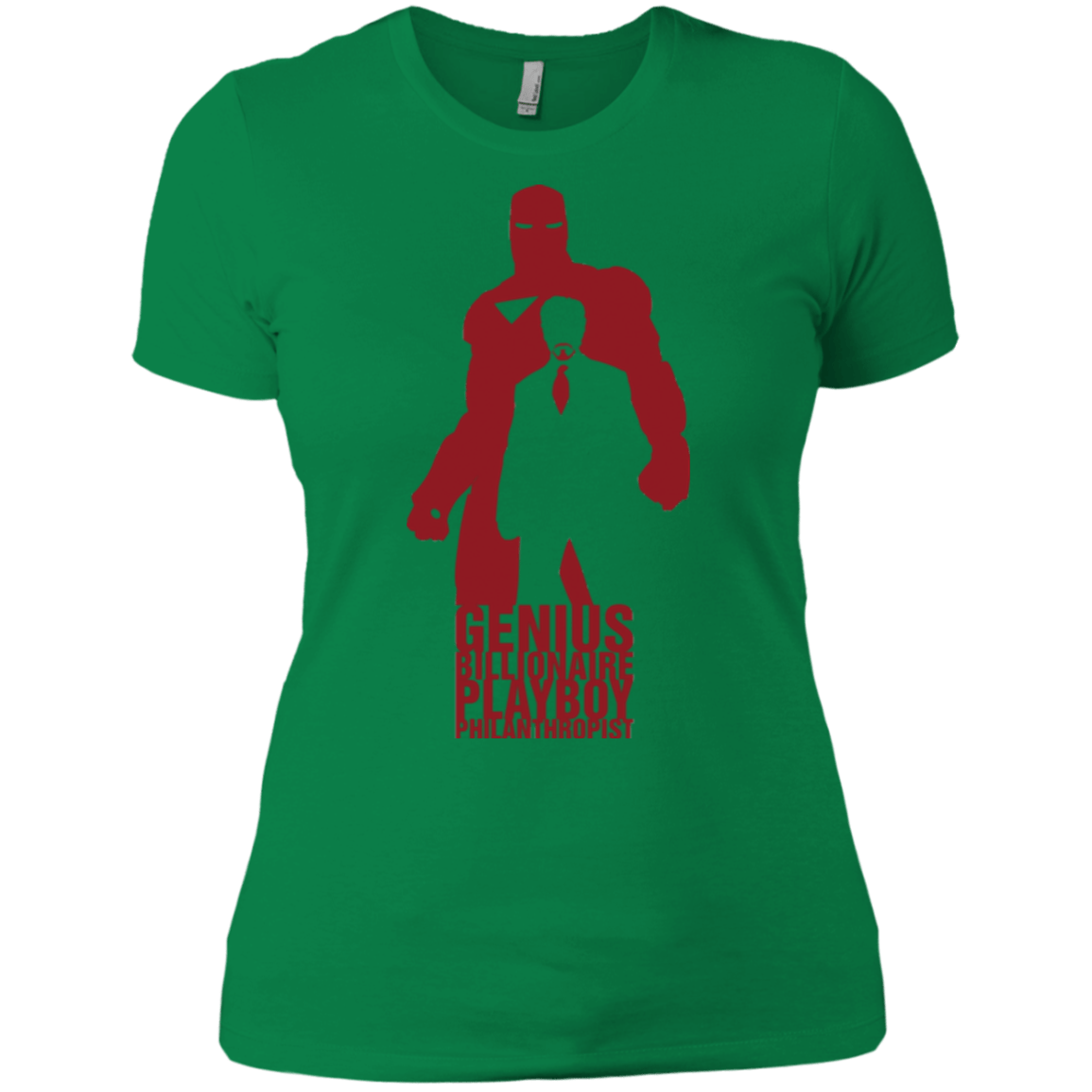 T-Shirts Kelly Green / X-Small Philanthropist Club Women's Premium T-Shirt