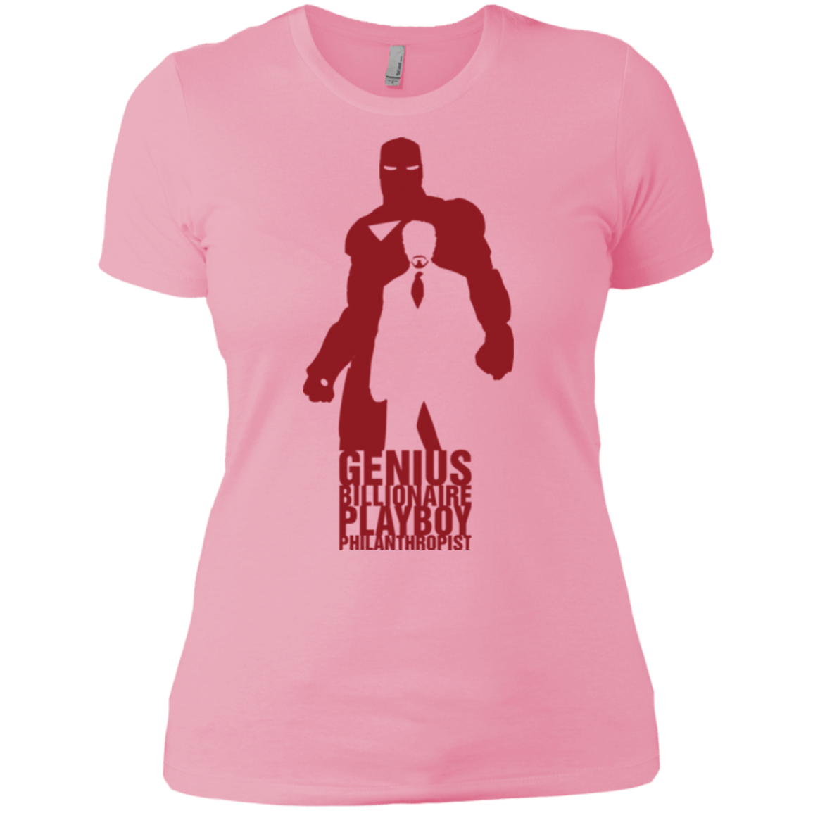 T-Shirts Light Pink / X-Small Philanthropist Club Women's Premium T-Shirt