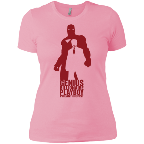 T-Shirts Light Pink / X-Small Philanthropist Club Women's Premium T-Shirt