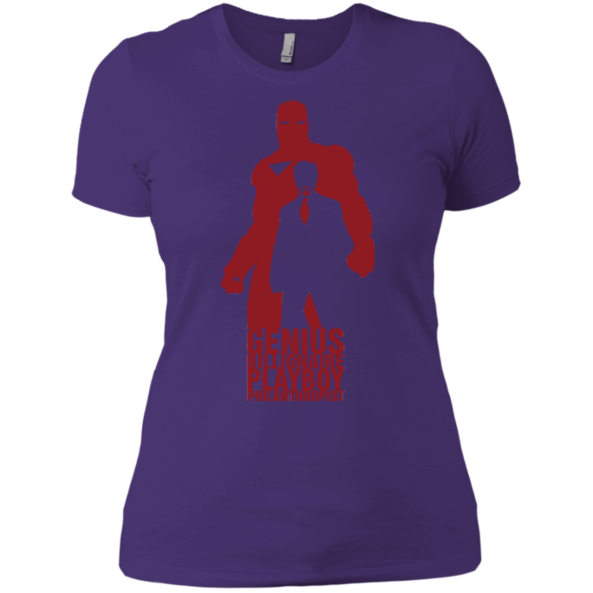 T-Shirts Purple / X-Small Philanthropist Club Women's Premium T-Shirt