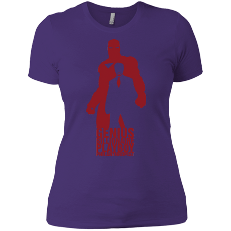 T-Shirts Purple / X-Small Philanthropist Club Women's Premium T-Shirt