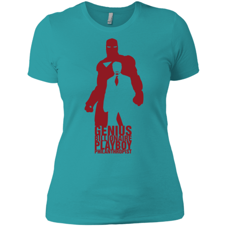 T-Shirts Tahiti Blue / X-Small Philanthropist Club Women's Premium T-Shirt