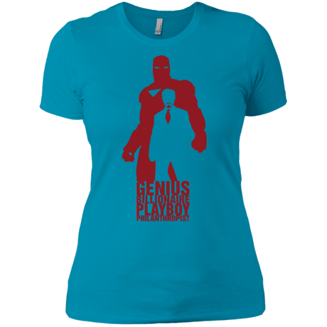 T-Shirts Turquoise / X-Small Philanthropist Club Women's Premium T-Shirt