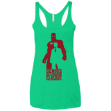 T-Shirts Envy / X-Small Philanthropist Club Women's Triblend Racerback Tank