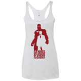 Philanthropist Club Women's Triblend Racerback Tank