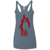 Philanthropist Club Women's Triblend Racerback Tank