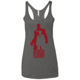 T-Shirts Premium Heather / X-Small Philanthropist Club Women's Triblend Racerback Tank