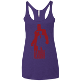 Philanthropist Club Women's Triblend Racerback Tank