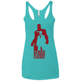 Philanthropist Club Women's Triblend Racerback Tank