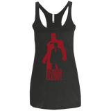 T-Shirts Vintage Black / X-Small Philanthropist Club Women's Triblend Racerback Tank