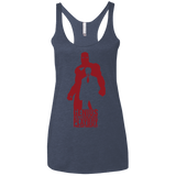 T-Shirts Vintage Navy / X-Small Philanthropist Club Women's Triblend Racerback Tank