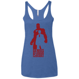 T-Shirts Vintage Royal / X-Small Philanthropist Club Women's Triblend Racerback Tank