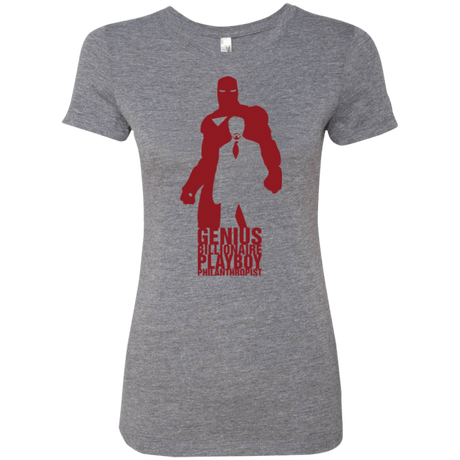 T-Shirts Premium Heather / Small Philanthropist Club Women's Triblend T-Shirt