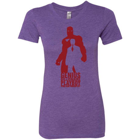 Philanthropist Club Women's Triblend T-Shirt