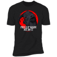 T-Shirts Black / X-Small Phillp Made Me Do It Men's Premium T-Shirt