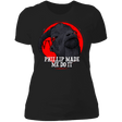 T-Shirts Black / X-Small Phillp Made Me Do It Women's Premium T-Shirt