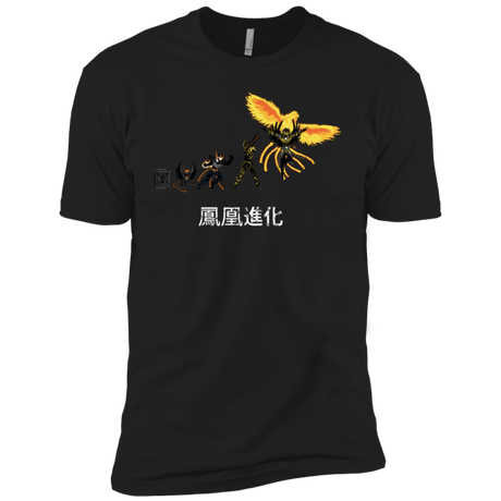 T-Shirts Black / YXS Phoenix Evolution Boys Premium T-Shirt