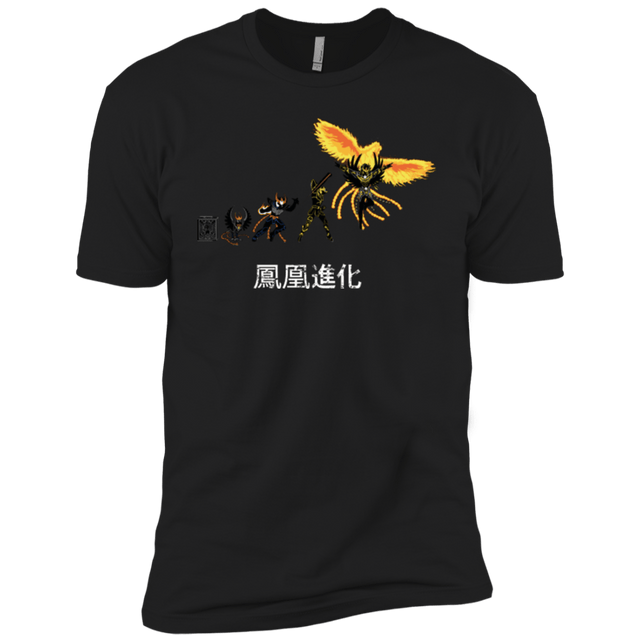 T-Shirts Black / YXS Phoenix Evolution Boys Premium T-Shirt