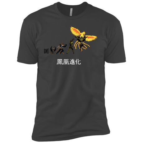 T-Shirts Heavy Metal / YXS Phoenix Evolution Boys Premium T-Shirt