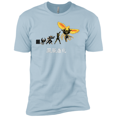 T-Shirts Light Blue / YXS Phoenix Evolution Boys Premium T-Shirt