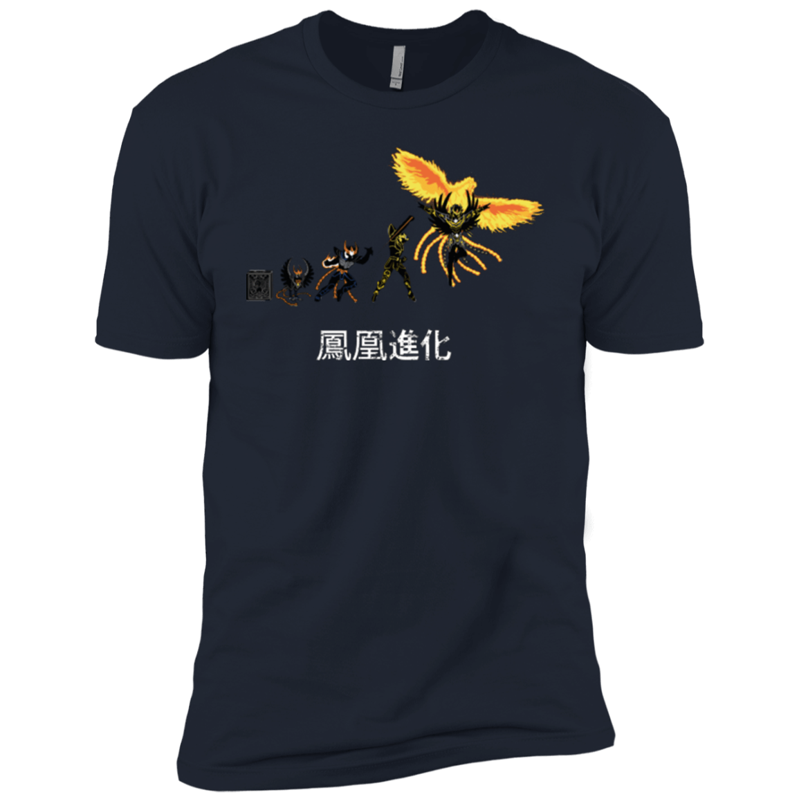 T-Shirts Midnight Navy / YXS Phoenix Evolution Boys Premium T-Shirt