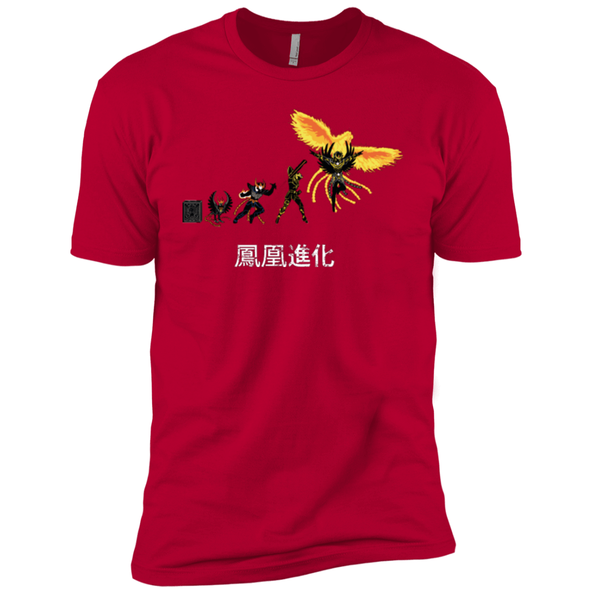 T-Shirts Red / YXS Phoenix Evolution Boys Premium T-Shirt