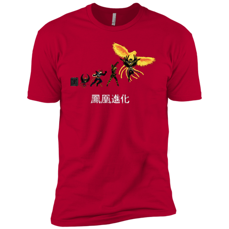 T-Shirts Red / YXS Phoenix Evolution Boys Premium T-Shirt