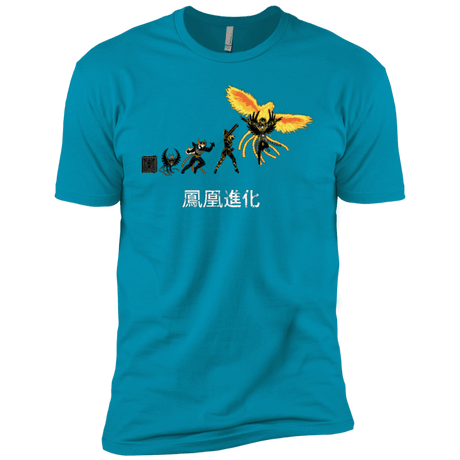 T-Shirts Turquoise / YXS Phoenix Evolution Boys Premium T-Shirt