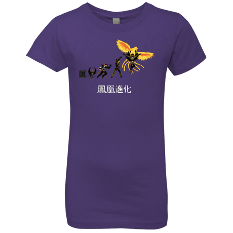 T-Shirts Purple Rush / YXS Phoenix Evolution Girls Premium T-Shirt