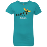 T-Shirts Tahiti Blue / YXS Phoenix Evolution Girls Premium T-Shirt