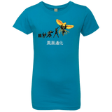 T-Shirts Turquoise / YXS Phoenix Evolution Girls Premium T-Shirt