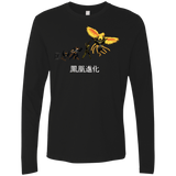 T-Shirts Black / Small Phoenix Evolution Men's Premium Long Sleeve