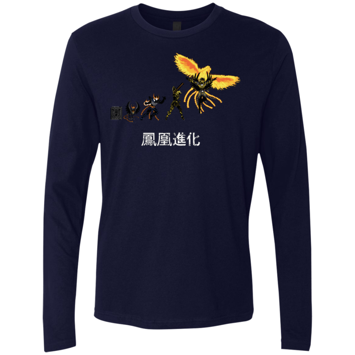 Phoenix Evolution Men's Premium Long Sleeve