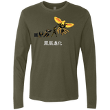 T-Shirts Military Green / Small Phoenix Evolution Men's Premium Long Sleeve